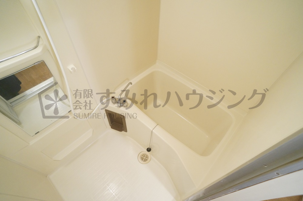 ラ・モーブの浴室