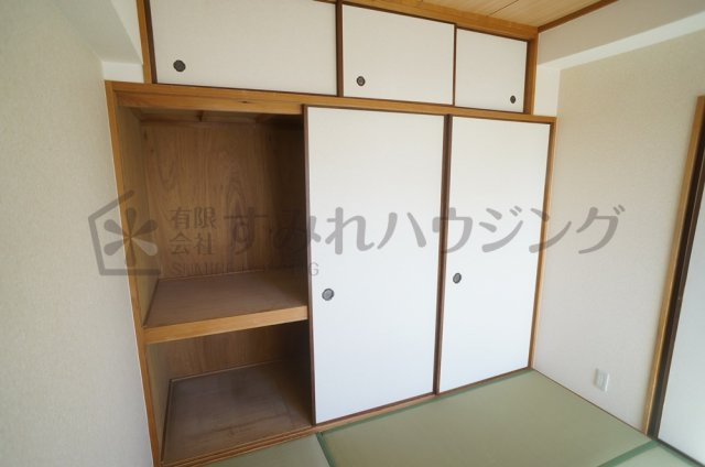 ラ・モーブの収納