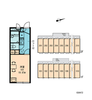 【区画図】 | ライトフィールド