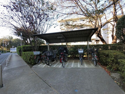 【その他共用部分】 | 宮向団地五街区八号棟 | 駐輪場