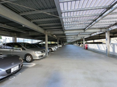 【駐車場】 | 宮向団地五街区八号棟