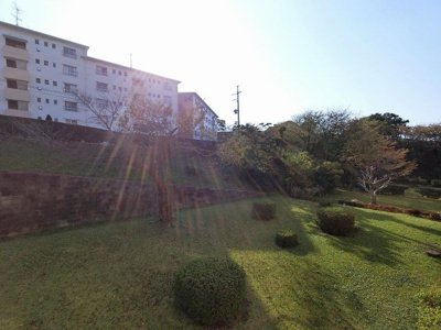 【展望】 | 宮向団地五街区八号棟 | 2階部分からの眺望♪