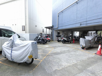 【その他共用部分】 | バイク置場