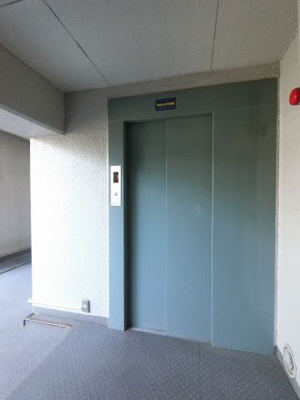 【その他共用部分】 | サンマンション東糀谷 | エレベーター