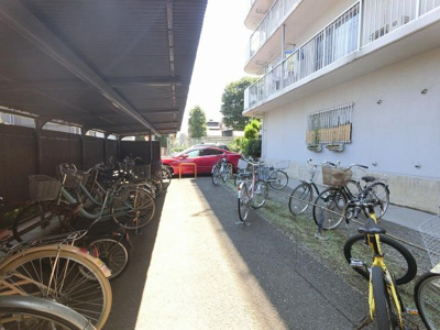 【その他共用部分】 | サンマンション東糀谷 | 駐輪場
