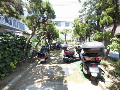 【その他共用部分】 | サンマンション東糀谷 | バイク置場