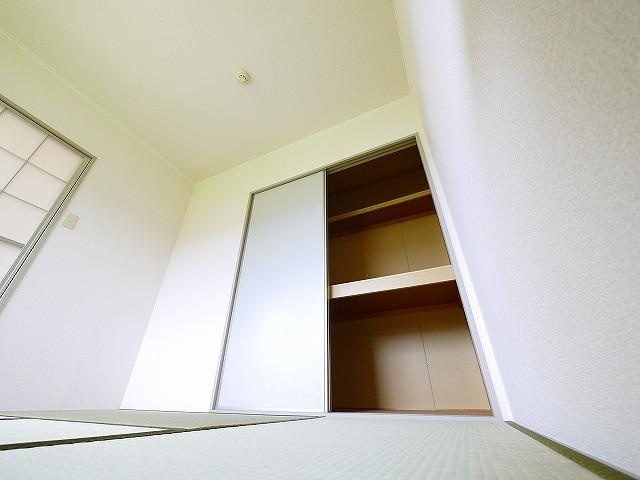 シェルゼファーの収納|収納があります