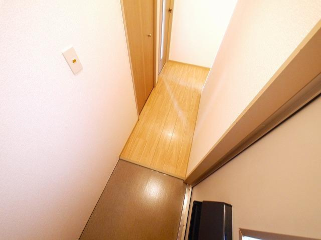 シェルゼファーの玄関|収納もある玄関です