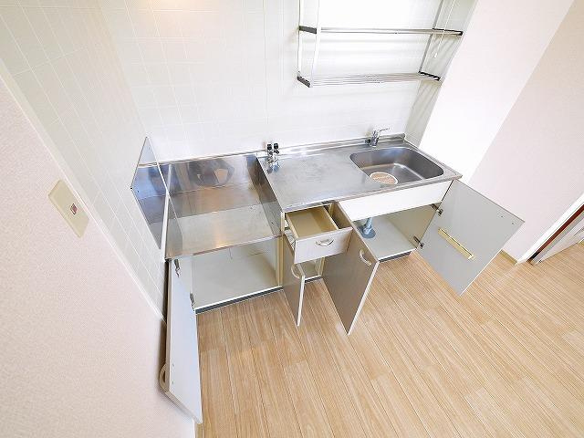 シェルゼファーのキッチン|キッチンでお料理をお楽しみください