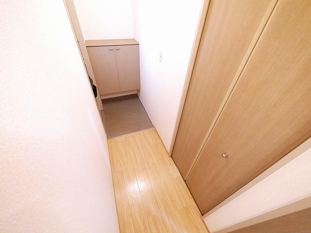 シェルゼファーの玄関|玄関です