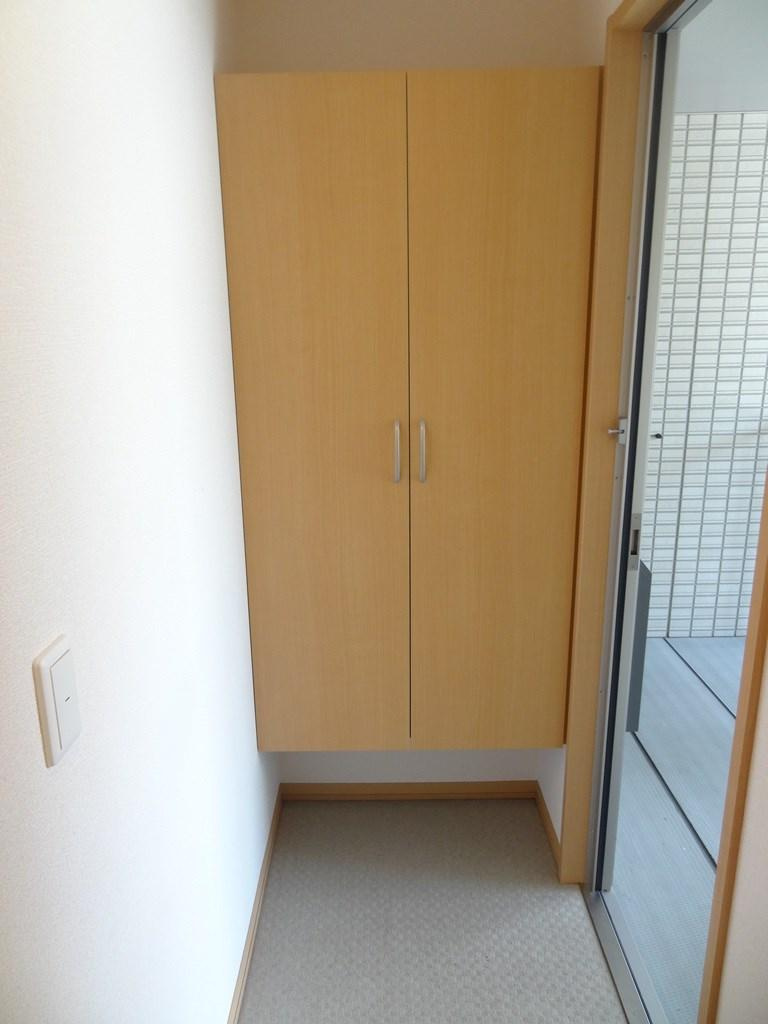 セジュールグランデ　B棟の玄関