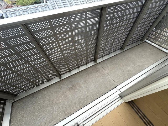 セジュールグランデ　B棟のバルコニー