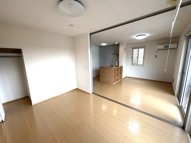 セジュールグランデ　B棟のバルコニー
