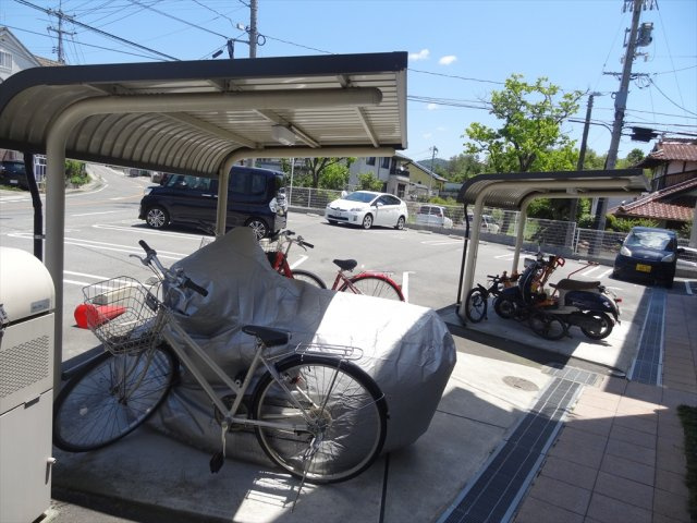 セジュールグランデ　B棟のその他共用部分|駐輪場