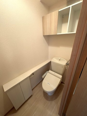セジュールグランデ　B棟のトイレ