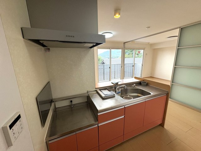 セジュールグランデ　B棟のキッチン