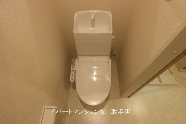 ブランシュ　フルールのトイレ
