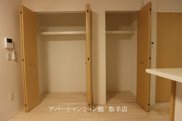ブランシュ　フルールの収納