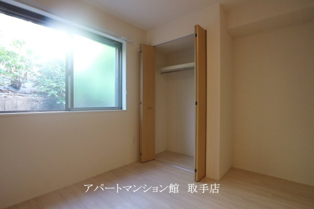 ブランシュ　フルールの寝室