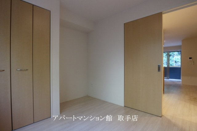 ブランシュ　フルールの寝室