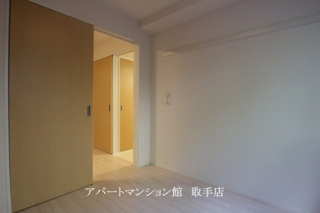 ブランシュ　フルールの寝室