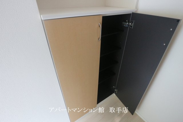 ブランシュ　フルールの収納