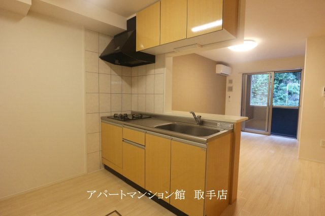 ブランシュ　フルールのキッチン