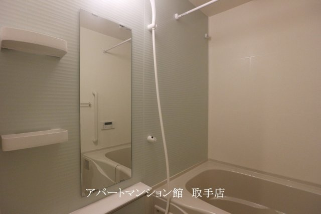 ブランシュ　フルールの浴室