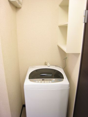 【設備】 | プラム | 全自動洗濯機付き