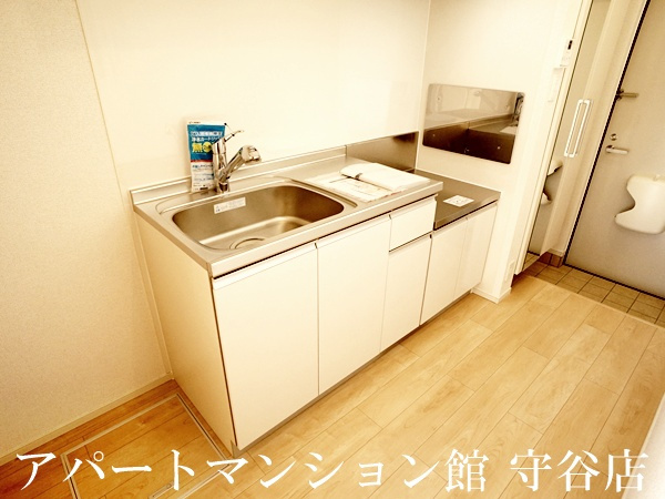 クローバーのキッチン