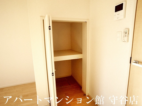 クローバーの収納