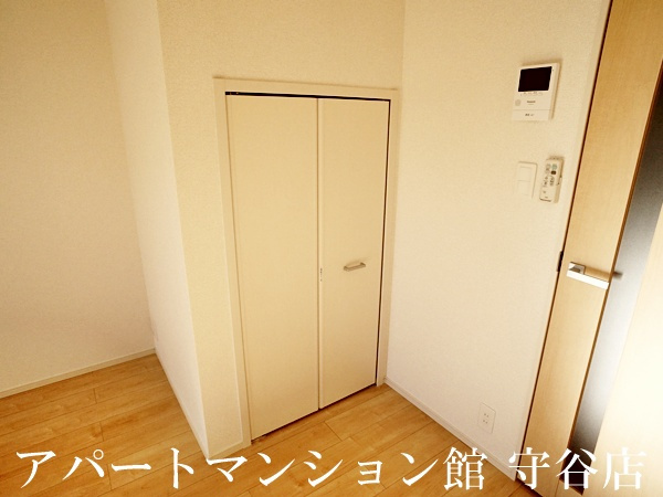 クローバーの収納