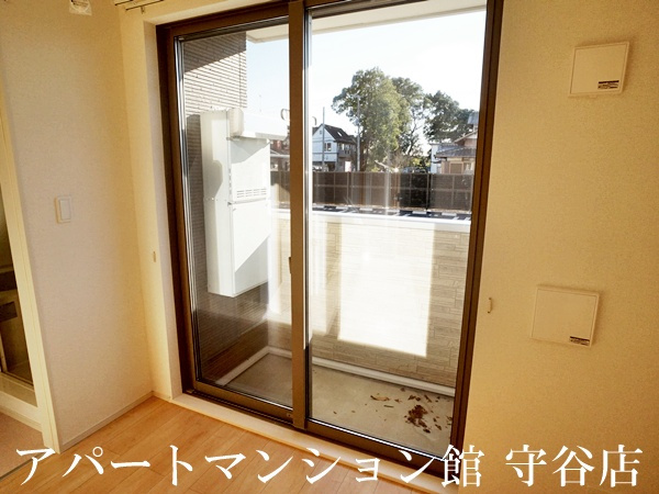 クローバーのバルコニー
