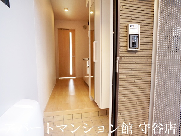 クローバーの玄関