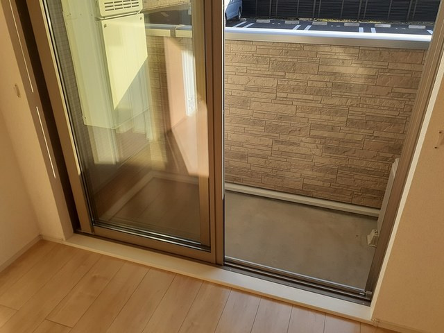 クローバーのバルコニー