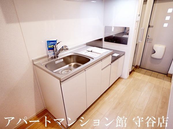 クローバーのキッチン