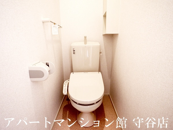 クローバーのトイレ