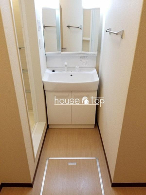 【独立洗面台】 | ラフィネ小松Ｂ棟 | ラフィネ小松