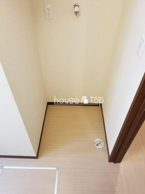 【洗面所】 | ラフィネ小松Ｂ棟 | ラフィネ小松