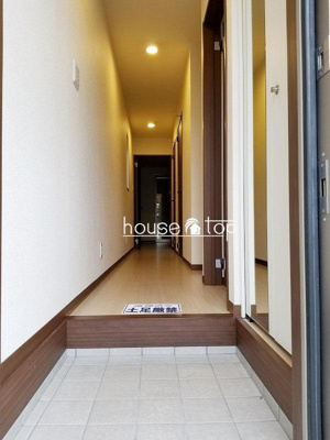 【玄関】 | ラフィネ小松Ｂ棟 | ラフィネ小松