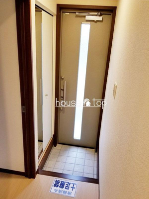 【玄関】 | ラフィネ小松Ｂ棟 | ラフィネ小松