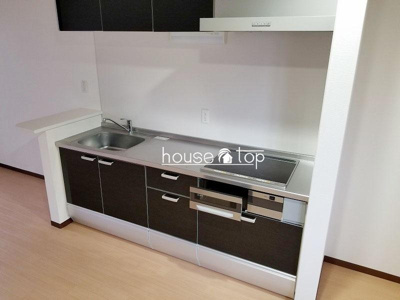 【キッチン】 | ラフィネ小松Ｂ棟 | ラフィネ小松