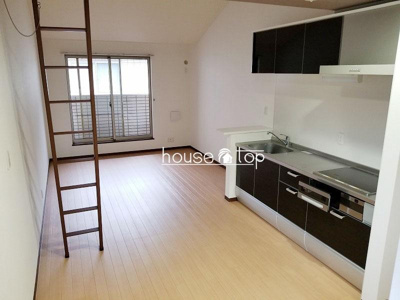 【居間・リビング】 | ラフィネ小松Ｂ棟 | ラフィネ小松