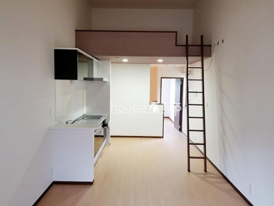 【居間・リビング】 | ラフィネ小松Ｂ棟 | ラフィネ小松