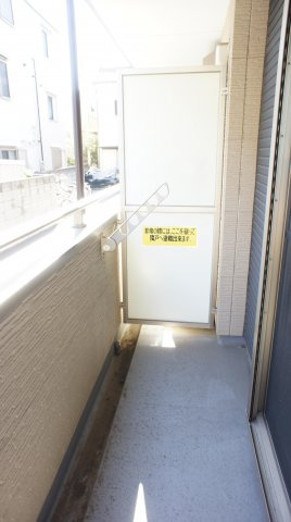 【バルコニー】 | エクセレント宮本 | 落ち着いた時間を過ごせるバルコニーです
