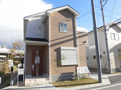 【外観】 | 大津市下阪本３丁目　新築戸建