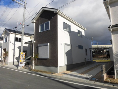 【外観】 | 大津市下阪本３丁目15　新築戸建