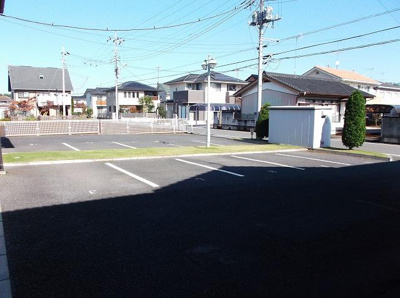 【駐車場】 | ベルパーク Ｂ