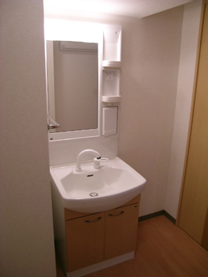 【洗面所】 | ロイヤルヒル岩松Ⅱ | シャンプードレッサー