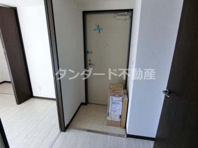 【玄関】 | Luna crescente Tenjin Residence(ルナクレセント天神レジデンス)